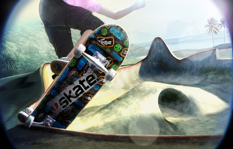 Illustration for article titled For Your Viewing Pleasure, New Skate 2 Screens